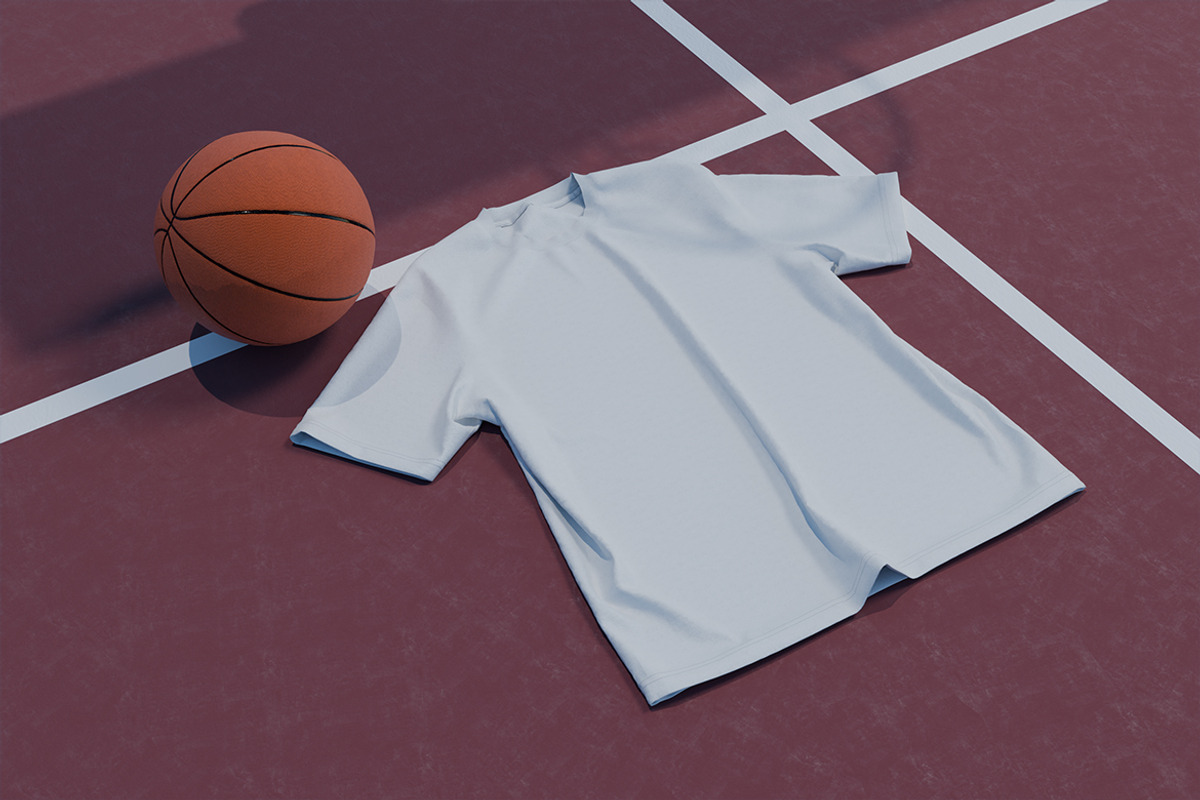 T-Shirt Mockup, a Shirt Mockup by Mockupnine (Photo 4 of 7)