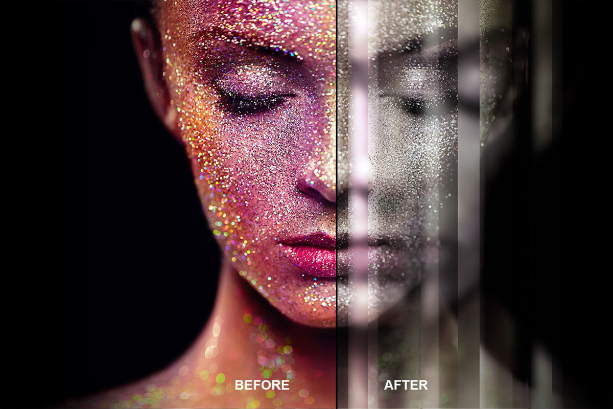 Realistic Prism Photoshop Action, an Action Add-On by DESIGNAVO (Photo 3 of 6)