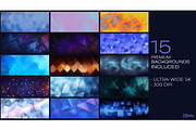 15 Cyber Futuristic 5K Backgrounds, a Background Graphic by BazziBa♥ (Thumbnail 2 of 5)