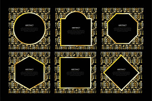 Luxury Golden Invitation Collection