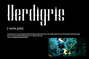 Patinas Pointed, a Serif Font by inumocca_type (Thumbnail 5 of 9)