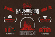 Gibsons Font Collection, a Font by Ryan Prasetya (Thumbnail 3 of 7)
