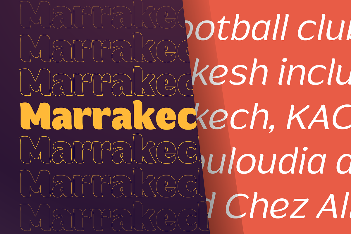 Mahameru Elegant Display Font Bold, a Sans Serif Font by Namela Studio (Photo 5 of 8)