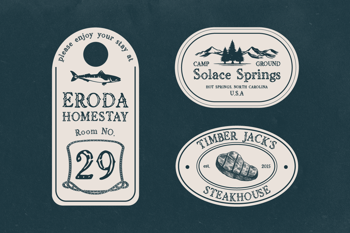 Styloria - Vintage Rodeo Display, a Serif Font by Pandeka Studio (Photo 2 of 9)
