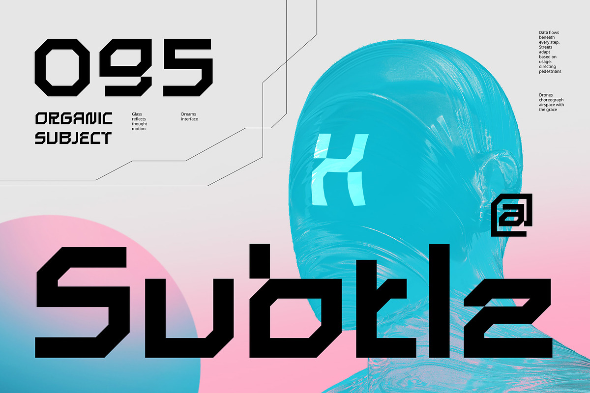 CS Whiplash – Techno Font, a Sans Serif Font by Craft Supply Co. (Photo 6 of 8)