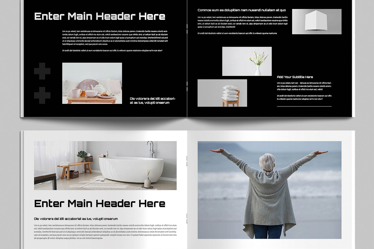 Minimalist Photography Portfolio, a Brochure Template by MightyDesign (Photo 4 of 9)