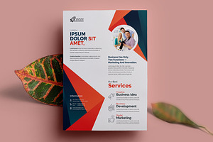 Ad Flyer Template, a Flyer Template by Cristal Pioneer