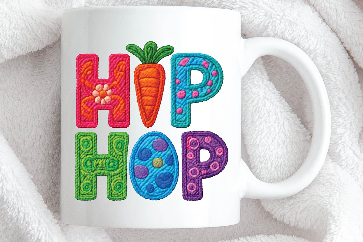 Hip hop Happy Easter png sublimation, an Illustration by DreamPrint404 (Photo 3 of 7)