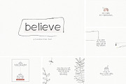 The Designer's Font BUNDLE, a Script Font by KA Designs (Thumbnail 54 of 64)