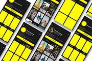 Snapchat Template Mockup PSD, a Social Media Template by Dilshod Sobirov (Thumbnail 1 of 4)