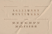 Migase Elegant Modern Display Serif, a Serif Font by BrandSemut (Thumbnail 9 of 10)