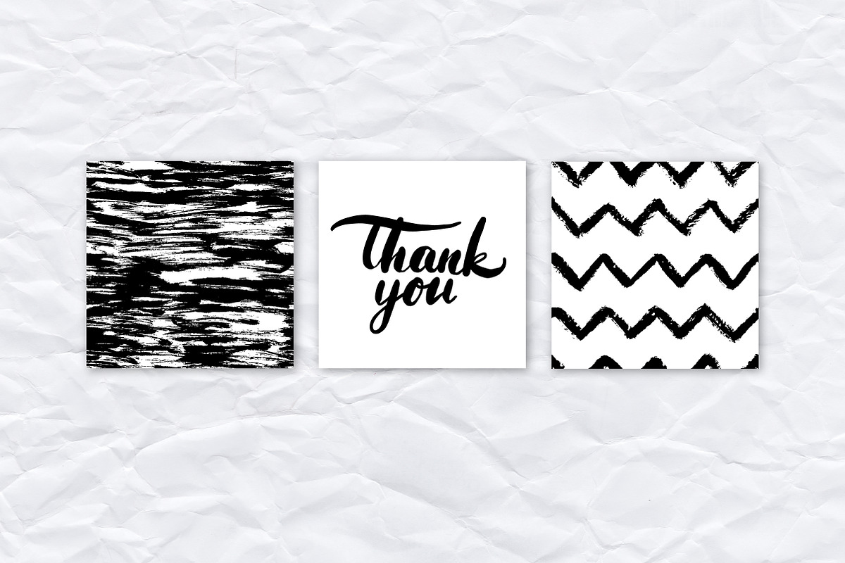 26 ink effect seamless patterns, a Pattern Graphic by AnastasiaFears (Photo 6 of 6)