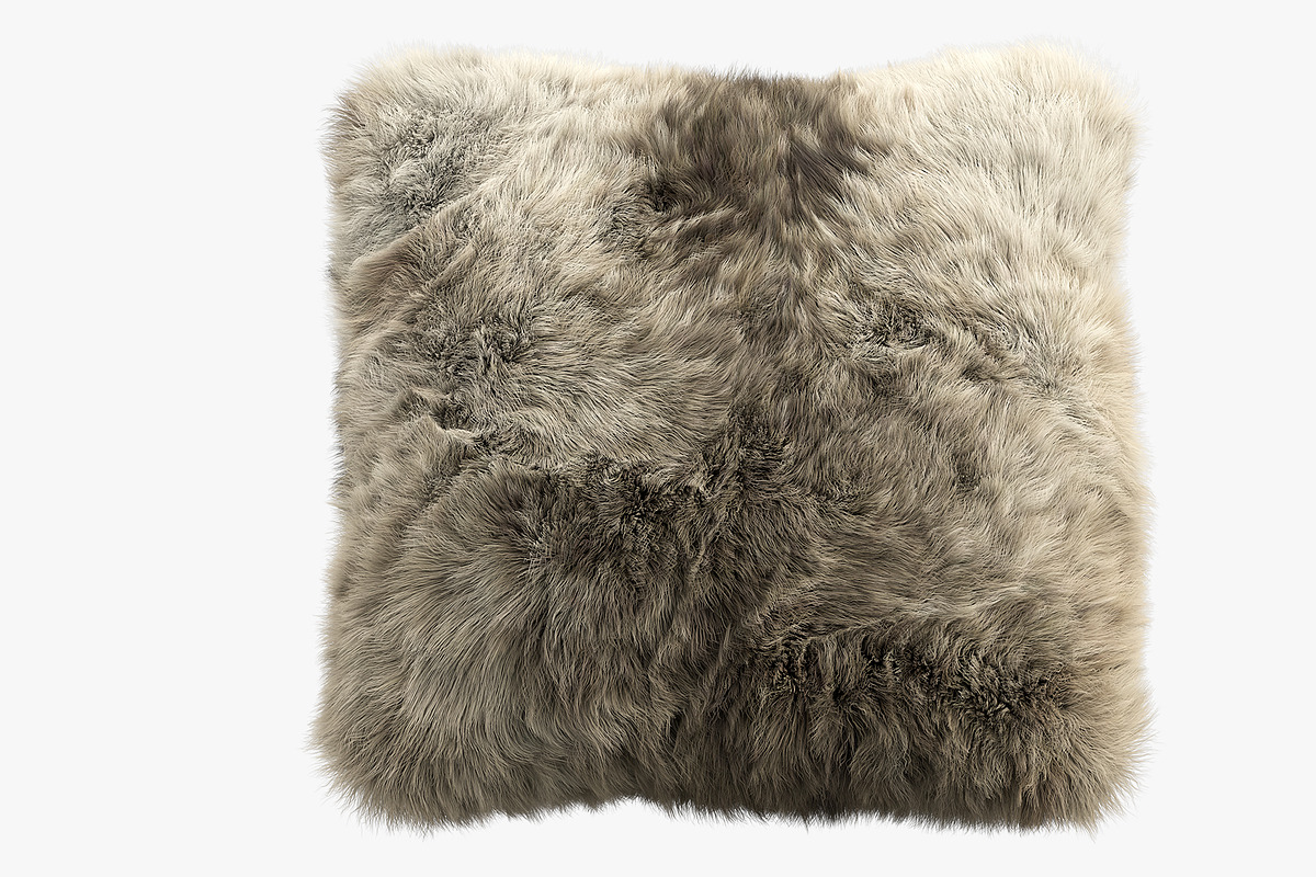 Fur pillows set 2, an Object 3D Model by 3dmitruk (Photo 3 of 22)