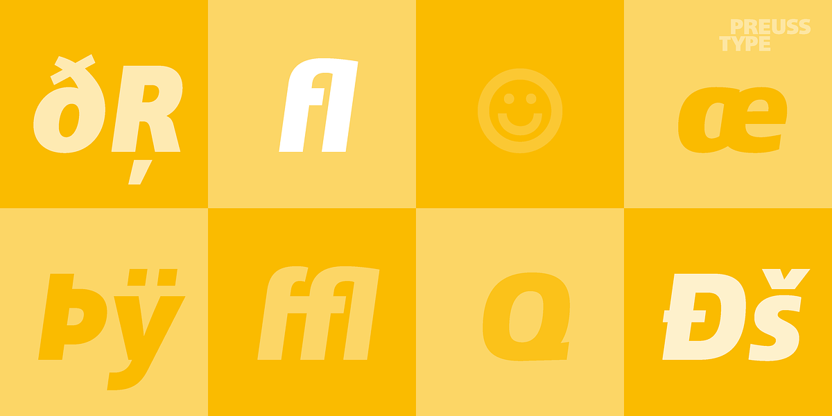 Elara Sans PRO, a Sans Serif Font by preussTYPE (Photo 8 of 9)
