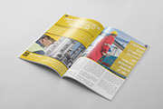 Magazine Template 18, a Magazine Template by pmvch (Thumbnail 8 of 30)