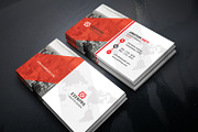 Corporate Business Card Template, a Business Card Template by Shapnochura Design Studio (Thumbnail 3 of 4)