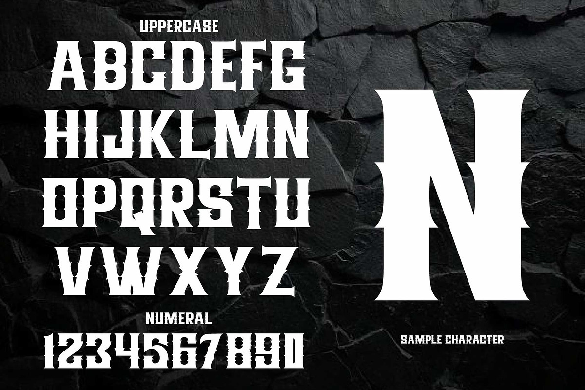 Knightshade – Blackletter Font, a Blackletter Font by kangfont Studio (Photo 2 of 10)