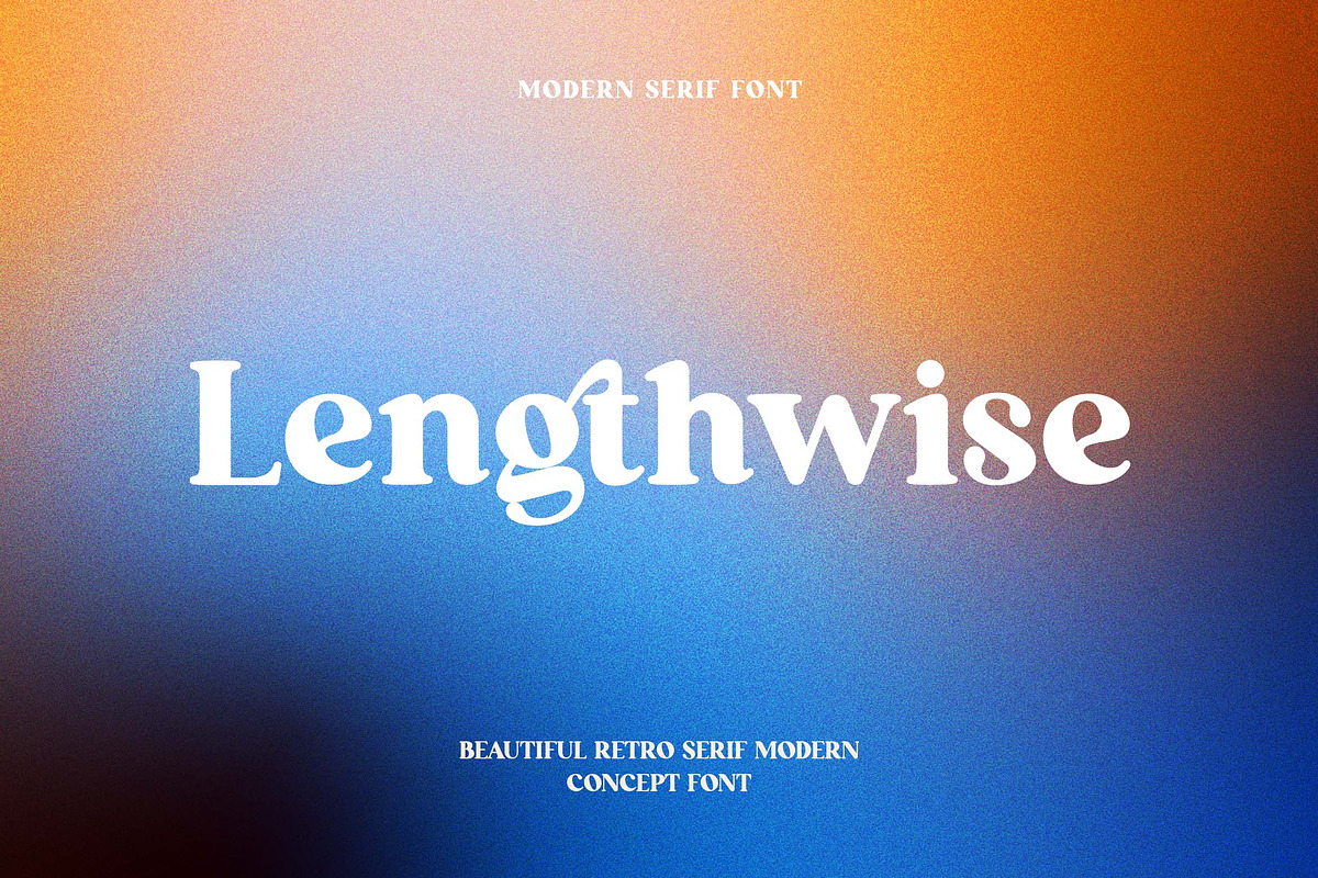 Lengthwise Beautiful Serif Font, a Serif Font by UICreative (Photo 1 of 13)