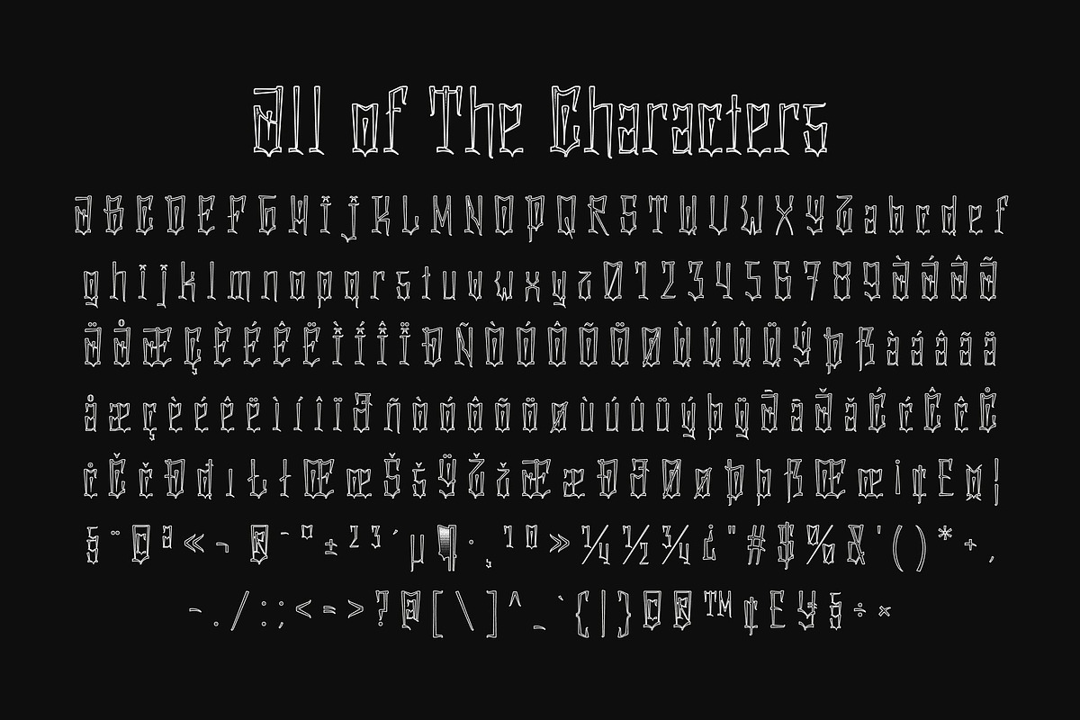 CS Densmore Stippled, a Serif Font by Craft Supply Co. (Photo 8 of 8)