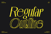 Revalyn Pixel, a Serif Font by Craft Supply Co. (Thumbnail 4 of 8)