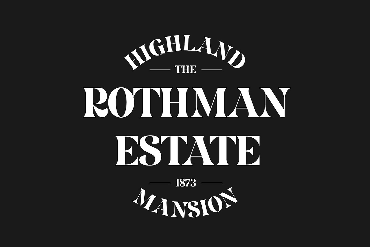 Kendrick Serif, a Serif Font by Hustle Supply Co. (Photo 5 of 7)