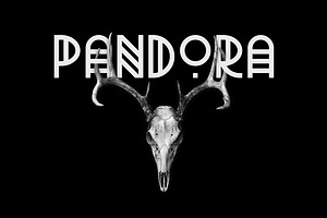 Pandora Typeface