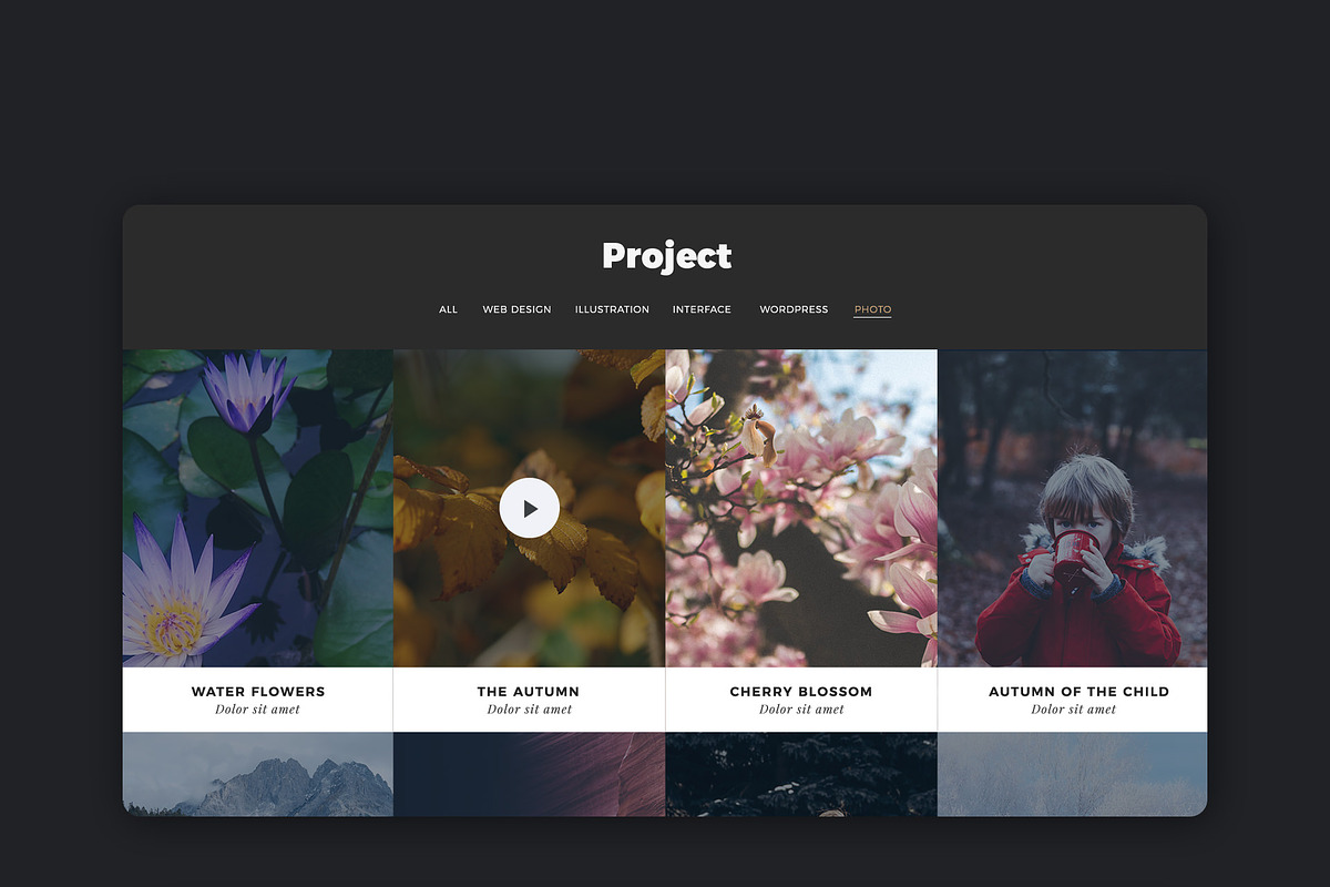 Gallant UI Kit, an UI Kit Template by alexandretms (Photo 3 of 7)