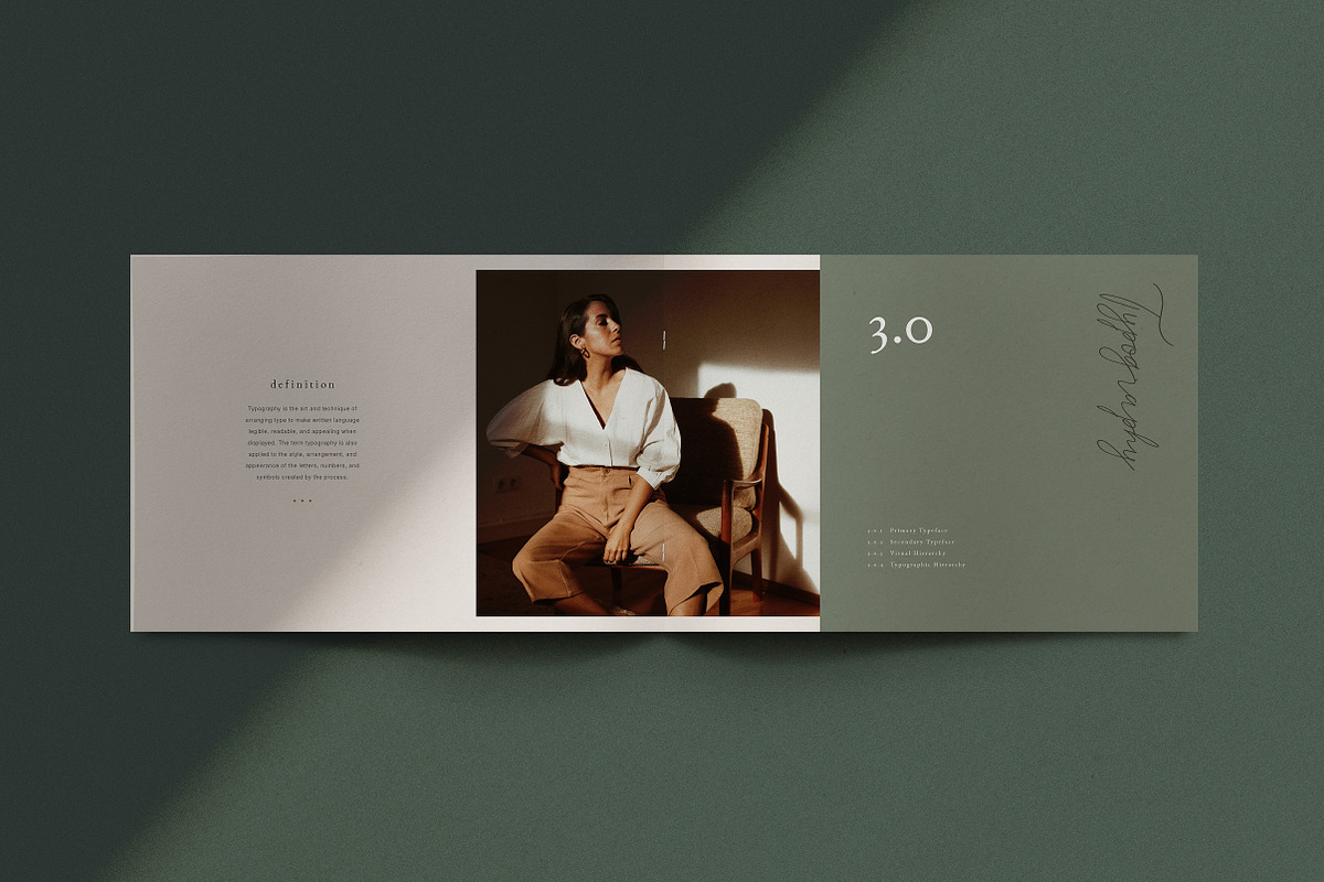 Auburn Brand Guidelines, a Brochure Template by Studio Standard (Photo 5 of 15)