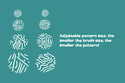 Pattern Craft Pro Brushes, a Brush Add-On by Mels Brushes (Thumbnail 8 of 11)