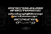 Bicrode - Display Font, a Font by Uncarving (Thumbnail 2 of 11)