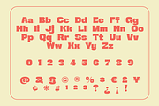 Sakina - Bold Ligature Display Font, a Sans Serif Font by Surplus Type Co (Thumbnail 3 of 9)