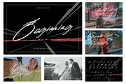Hand Written Font Bundle 90 in 1, a Script Font by Quothron (Thumbnail 36 of 64)