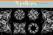 Hand drawn seamless pattern, a Pattern Graphic by Allween (Thumbnail 3 of 8)