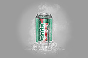 Soda Can Mockup, a Product Mockup by aykutfiliz (Thumbnail 1 of 7)