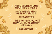 Ginger Times - Cozy & Display Font, a Handwritten Font by khurasan (Thumbnail 6 of 6)