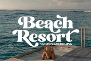 Mountain Daisy - Stylish Serif, a Serif Font by Myn Type (Thumbnail 3 of 11)