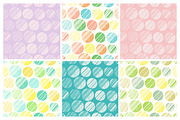 37 Polka dot seamless patterns set, a Pattern Graphic by IreneArt illustrations (Thumbnail 3 of 5)