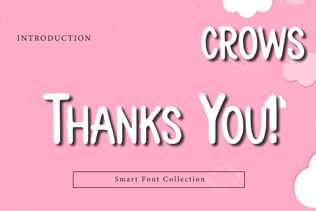 Crows, a Handwritten Font by Wow Magic (Photo 3 of 3)