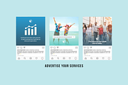 12 Finance Social Media Templates, a Social Media Template by Sincerely Media (Thumbnail 4 of 9)