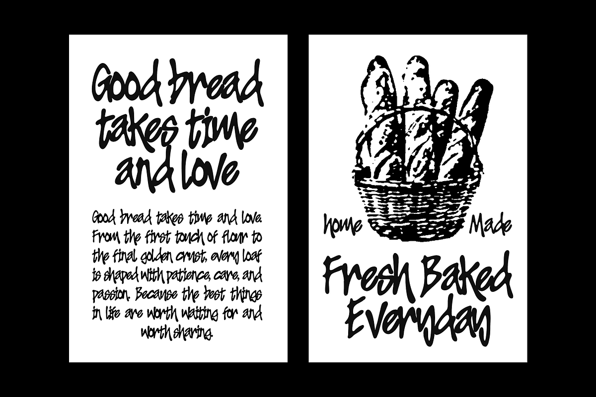 Lucky Saint a Handwriting Font, a Handwritten Font by Blankids Studio (Photo 7 of 11)