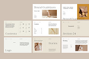 CAEFFRA - INDD/PPTX Brand Guidelines, a Presentation Template by Elokka Std. (Thumbnail 8 of 12)