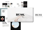 Buss Minimal Presentation, a Presentation Template by Defa Visual (Thumbnail 1 of 9)