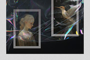 Iridescent Cellophane Photo Overlays, a Texture Graphic by PhotoSpirit (Thumbnail 5 of 9)