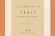 Terracotta Fine Art Paper Set, a Texture Graphic by Liquid Amethyst Art (Thumbnail 1 of 9)