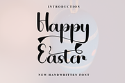 Happy Easter, a Handwritten Font by FreshTypeINK (Thumbnail 1 of 8)