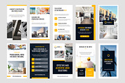 BuilderArch Instagram Canva Template, a Social Media Template by artbart (Thumbnail 4 of 7)