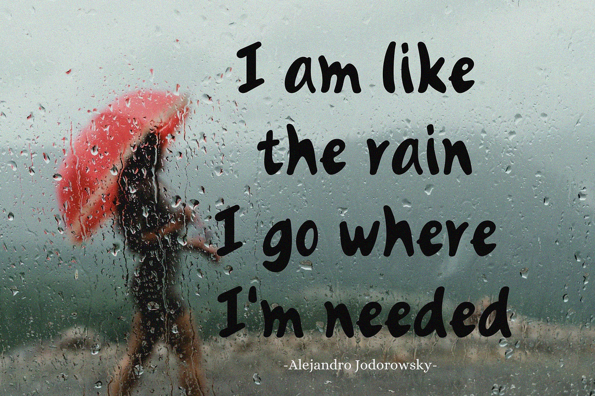 Rainy Handwritten Font, a Handwritten Font by Ruddean2109 (Photo 3 of 10)