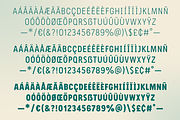 TreesPlease, a Sans Serif Font by Studio Dot by dot (Thumbnail 5 of 6)
