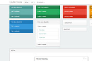Bootstrap 3.0. WhiteFlatty theme, a Bootstrap Template by Bootstraptor (Thumbnail 4 of 4)