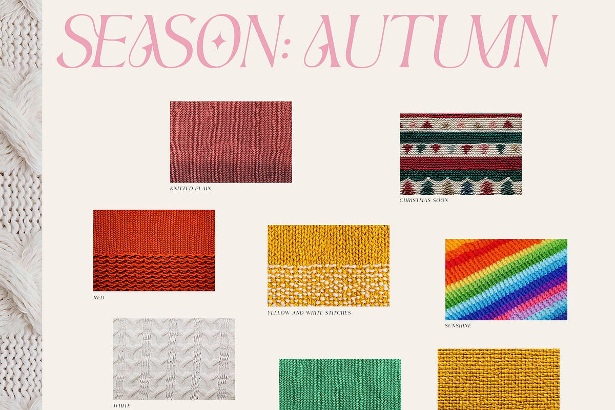 Fur&Fabric 50 Textures Pack, a Texture Graphic by Kaleriia (Photo 6 of 14)
